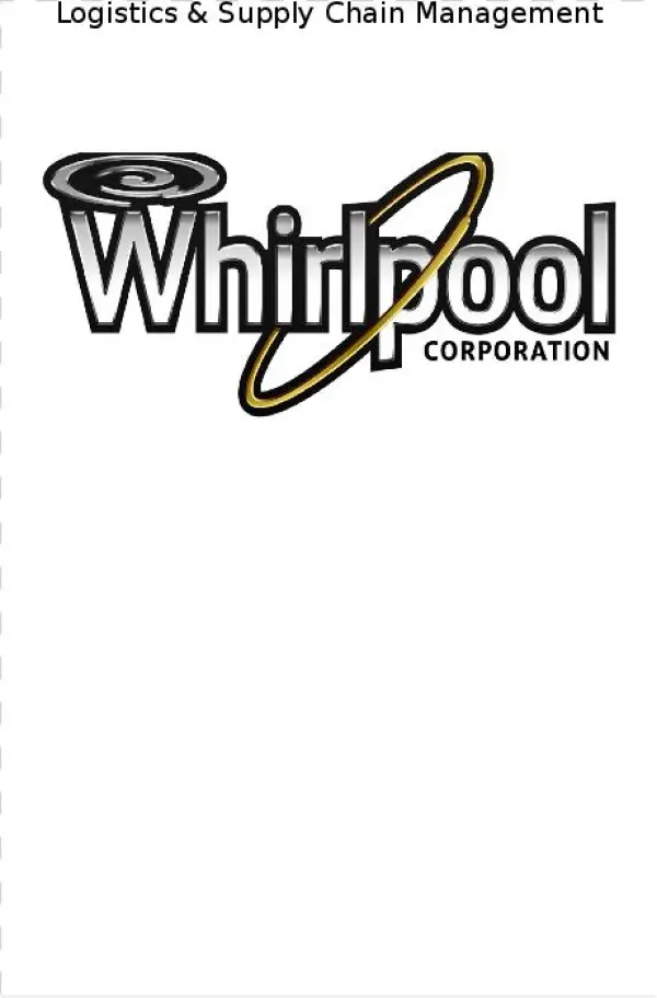 Docx - Whirlpool Corporation