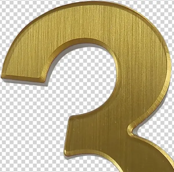 Door Numbers - Plywood