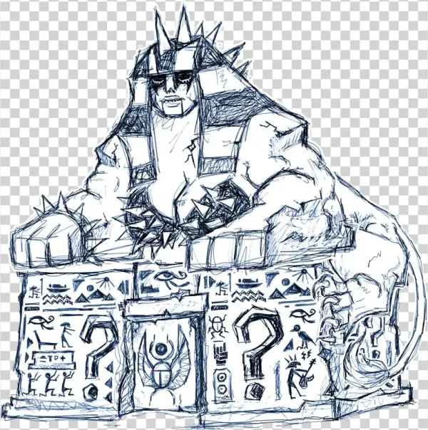 Drawn To Death - Deus Da Guerra Dessenho