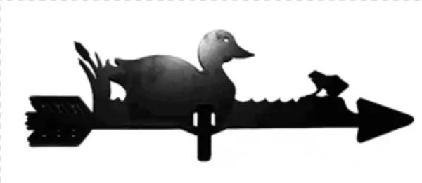 Duck Weathervane - Mallard