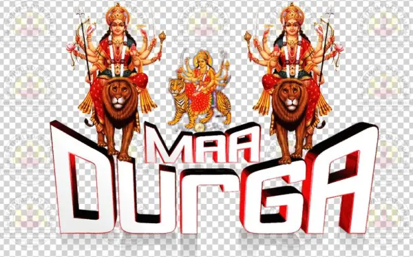 Durga Puja Transparent Png Wallpaper Free Download - Illustration