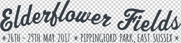 Elderflower Fields Logo - Body Fit