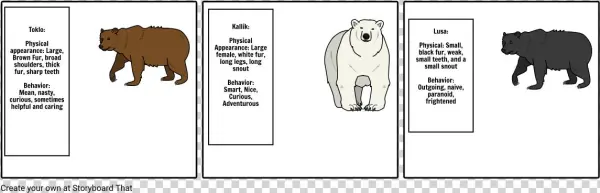 English Summer Assignment - Cartoon