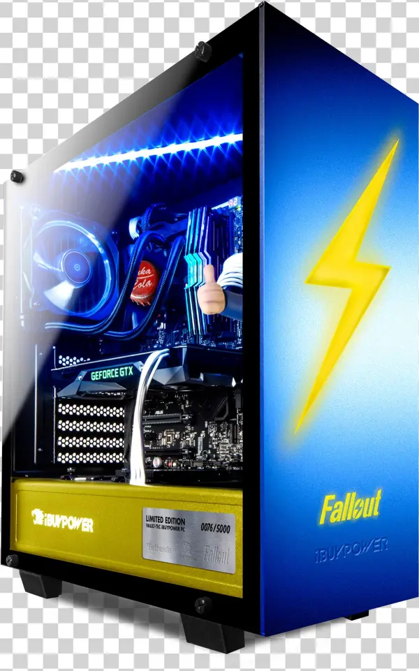 Fallout Themed Gaming Case - Flyer