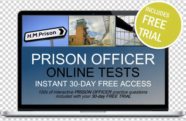 Free Online Interactive Prison Officer Practice Tests - Prison