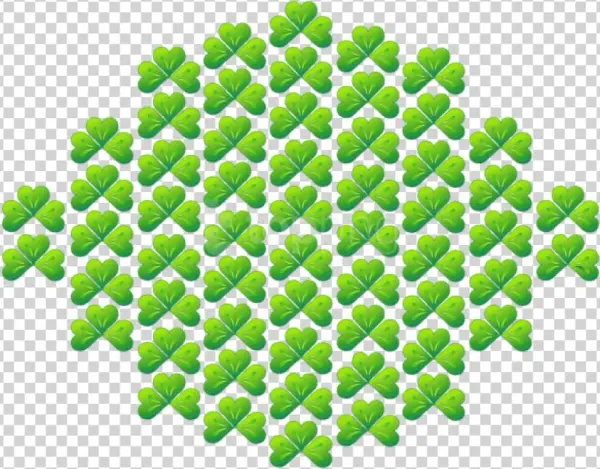 Free Png St Patrick Shamrocks Png Images Transparent - Art