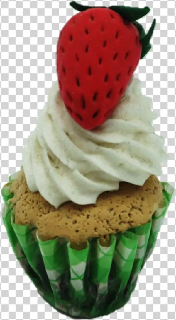 Free Sample Flexible Eco Friendly Whipped Cream Clay - Cupcake