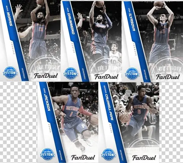 Game 30 On The Season And The @fanduel Starting Five - Team