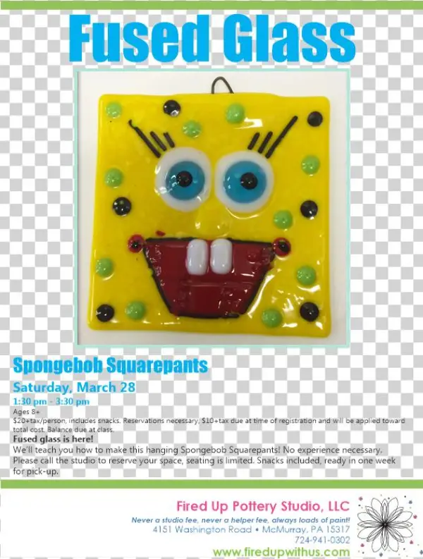 Glass Spongebob - Crossfit