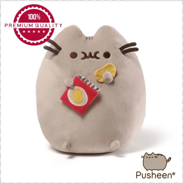 Gund Pusheen Potato Chips - Pusheen Chips
