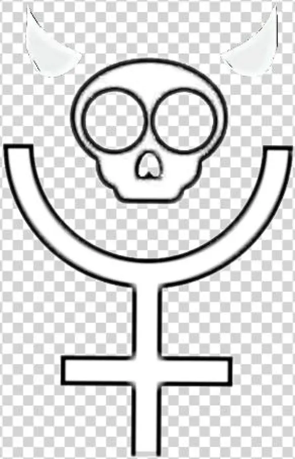 Hades Sticker - Emblem