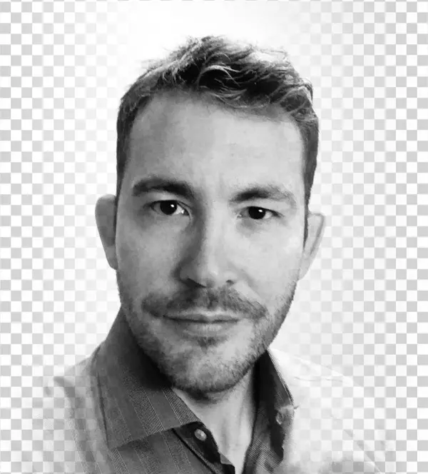 Headshot Bw Transparent - Nick Jonas Black And White