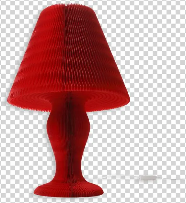 Honeycomb Light By Kyouei Design Red-0 - Lampshade