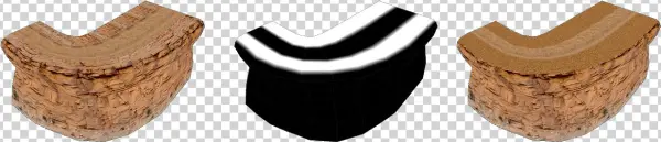 I Have A Separate Mesh For Each Building, A Mesh For