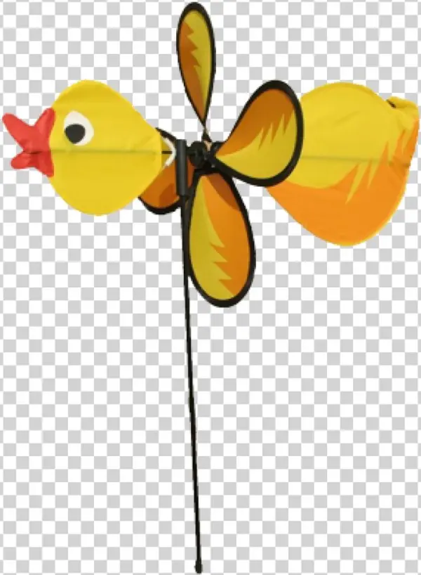 Image Of Baby Bug Duck - Whirligig