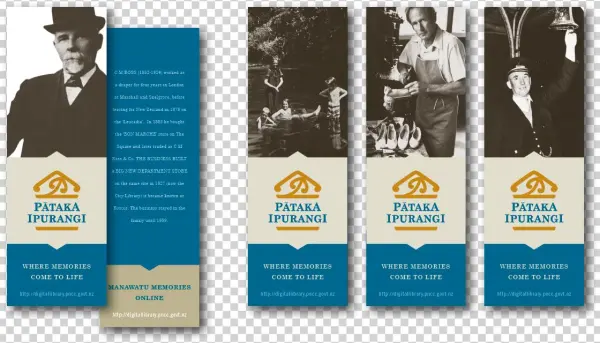 Imagery Was Selected To Convey The Historical Nature - Flyer