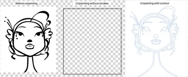 In Harmony Paint, This Option Is Found In The Selected - Illustration