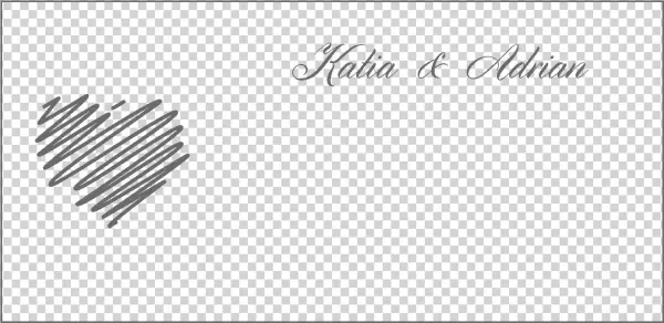 Invitación - Calligraphy