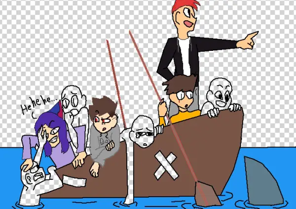 Jack Sparrow - Cartoon