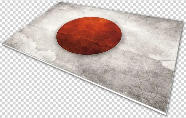 Japan 2 Flag - Floor