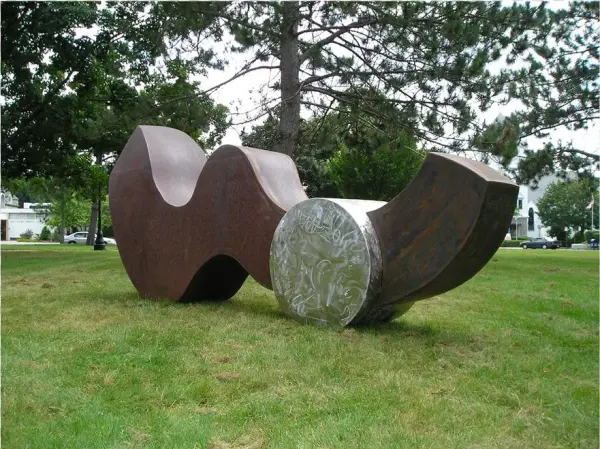 John Weidman - Statue