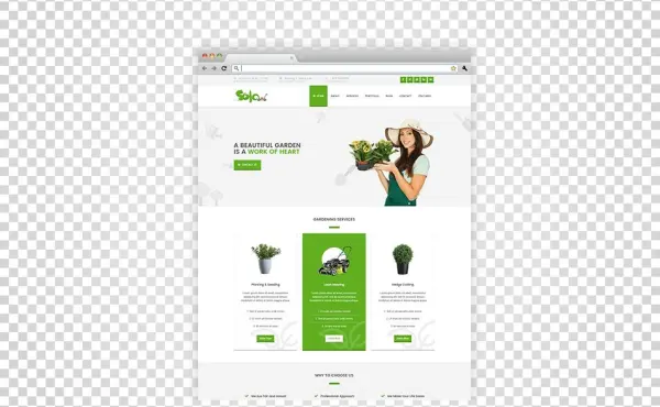 Joomla Template - Website