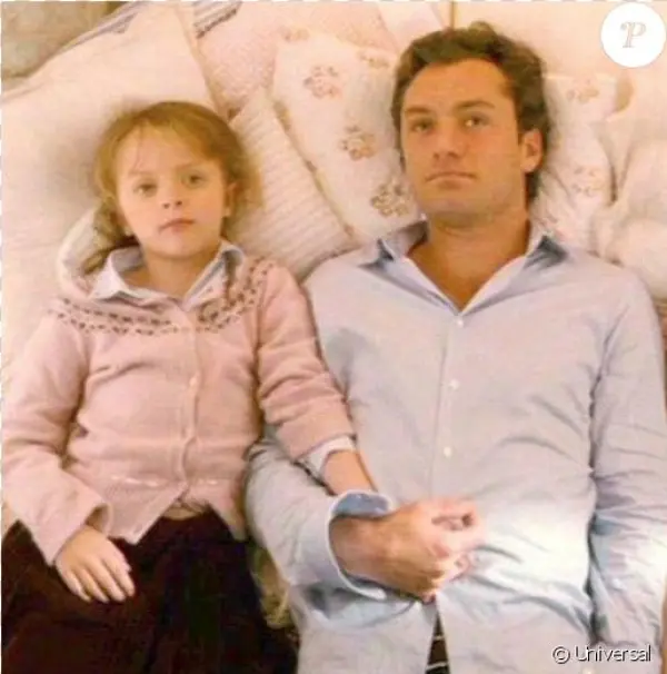 Jude Law Et Miffy Englefield Dans The Holiday - Holiday Jude's Law