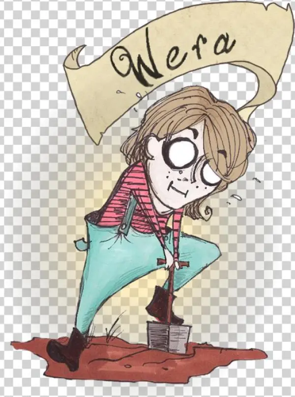 Kqoqcrc - Gardener Character