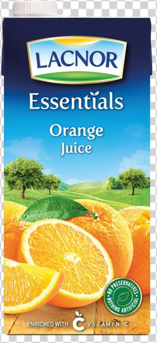 Lacnor Essentials Orange Juice - Valencia Orange