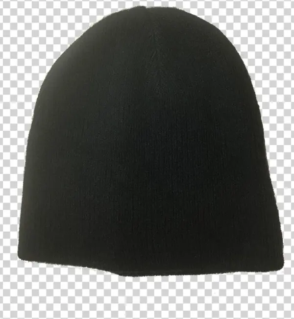 Ladies Double Layer Solid Color Beret - Beanie