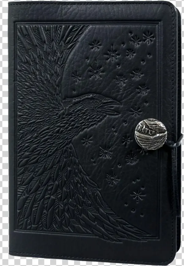 Leather Moleskine Notebook Cover - Wallet