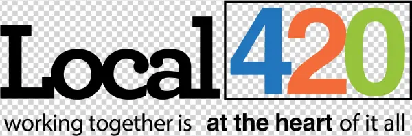 Local 420 Logo - Trick Or Treat Poster