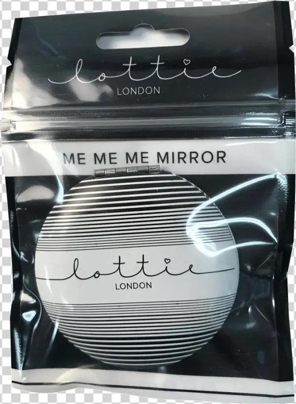 Lottie London Me Me Me Flip Mirror - Box