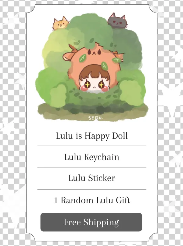 Lulu Little Dear Bundle - Cartoon