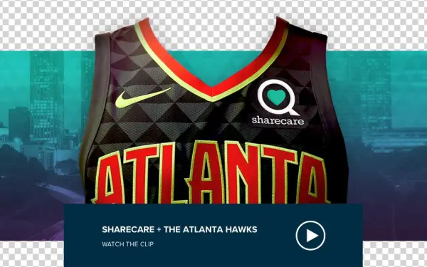 Making Atlanta And Georgia A Healthier Place To Live - Atlanta Hawks Jersey Sharecare
