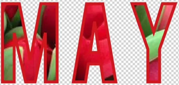 May Png Free Download - Graphic Design