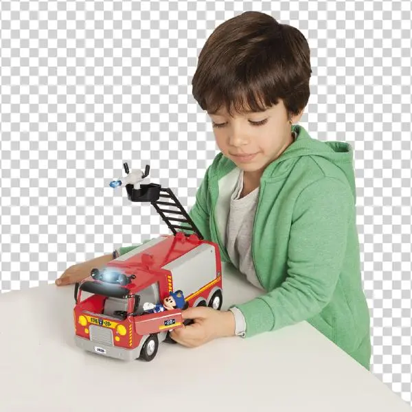 Mickey's Emergency Fire Truck - Mickey Camion De Pompier