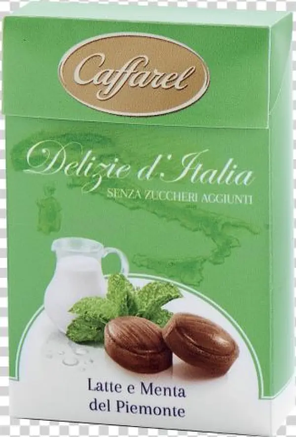 Milk And Piedmontese Mint Flip-top - Chocolate