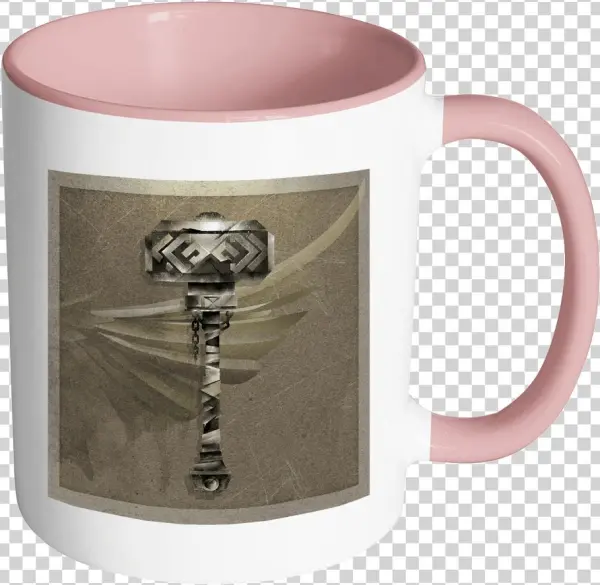 Mjolnir Viking Drinking Mug - Mug