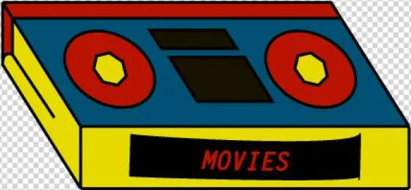 Movie Tape Illustration By Daniel Carrera - Circle