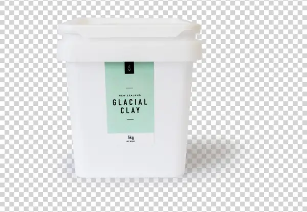 New Zealand Glacial Clay Powder - Cupcake