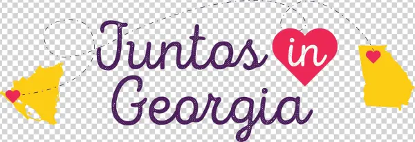 No Matter Where We Are, The Amigos Family Loves To - Calligraphy