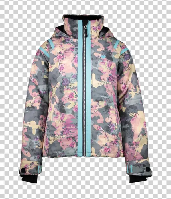 Obermeyer Taja Print Teen Girls' Jacket - Zipper