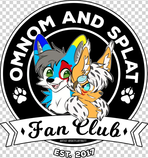 Omnom And Splat Fan Club Shirt - Beta Eta Delota