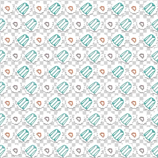 Pattern, Design, Line, Textile, Font, Circle, - Graziela Blätter Jersey