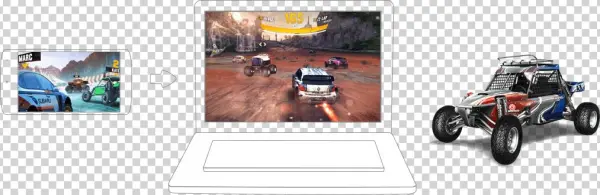 Play Asphalt Xtreme On Pc - Freeway