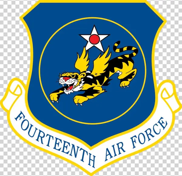Png Download Photo - 14th Air Force Patch