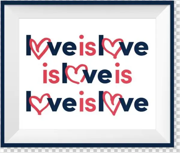 Print Loveislove Frame