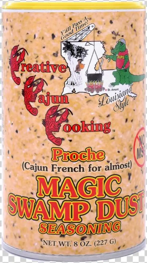 "proche" Magic Swamp Dust Seasoning With No Msg -8oz - Lager