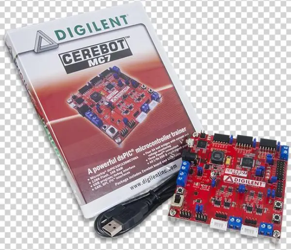 Product Image Of The Cerebot Mc7 - Electronic Component